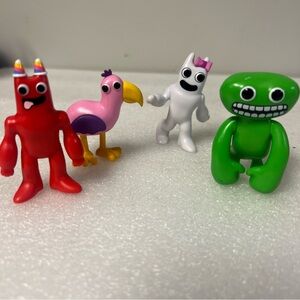 Rainbow Friends Garten Of BanBan Jumbo Josh Ban Ban Banleena And Opila Bird